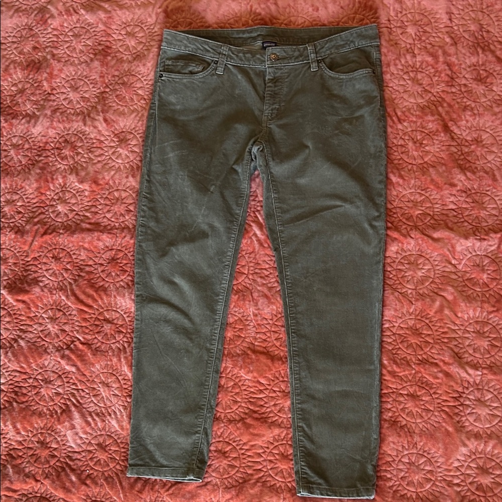Patagonia Olive Green Cords